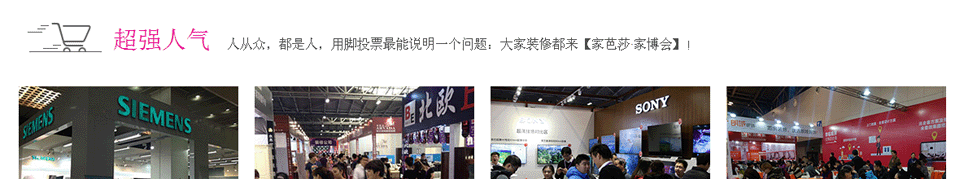 上海家博會(huì)歷屆現(xiàn)場(chǎng)圖片(一)